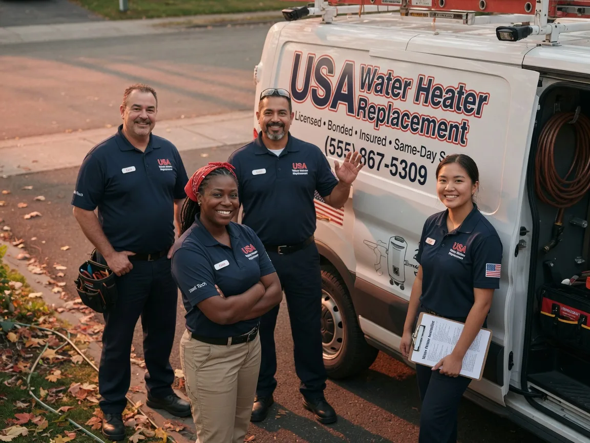 Water Heater Replacement company in Burr Oak, KS